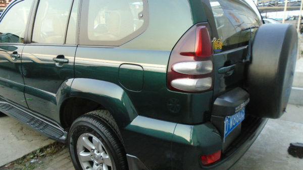 尔滨市二手丰田霸道】二手2700 豪华型报价1