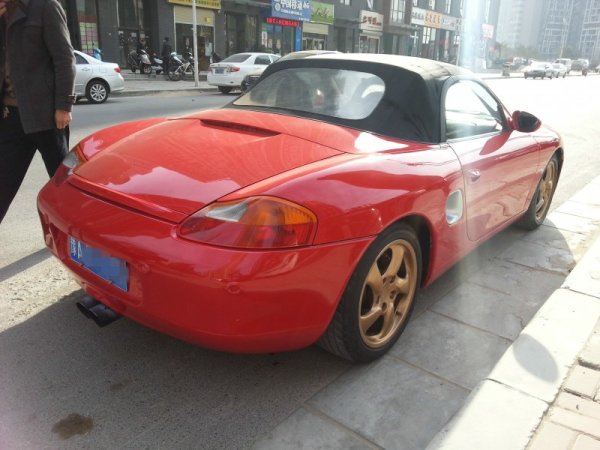 【郑州市】保时捷 boxster 2006款 s 3.