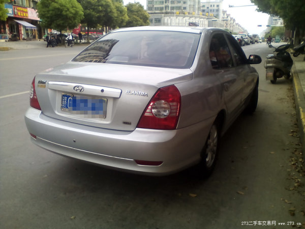 【九江市】现代 伊兰特 2008款 1.6 手动豪华贵雅版
