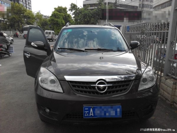 【昆明市】海马骑士 2010款 2.0l 手动智能领航版