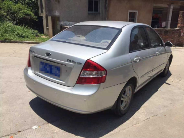 【泉州市】起亚 赛拉图 2007款 1.6 mt gls