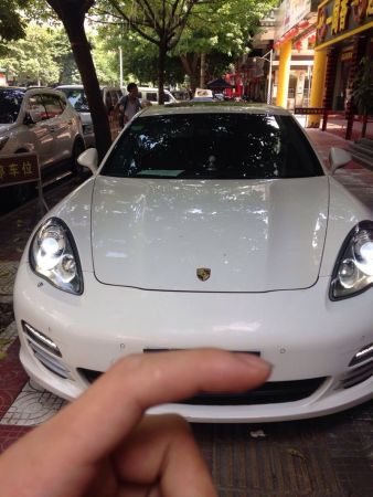 【厦门市】保时捷 panamera 2010款 4 3.6l