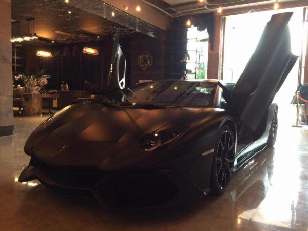 【桂林市】兰博基尼 aventador 2013款 lp 700-4 roadster