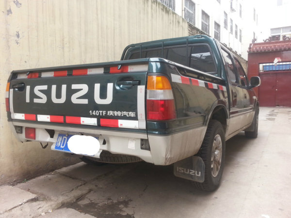 【平顶山市二手五十铃皮卡 】二手2.8T 四驱基