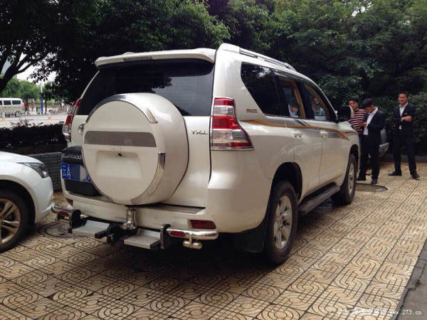 【昆明市二手丰田霸道】二手2700 中东版报价