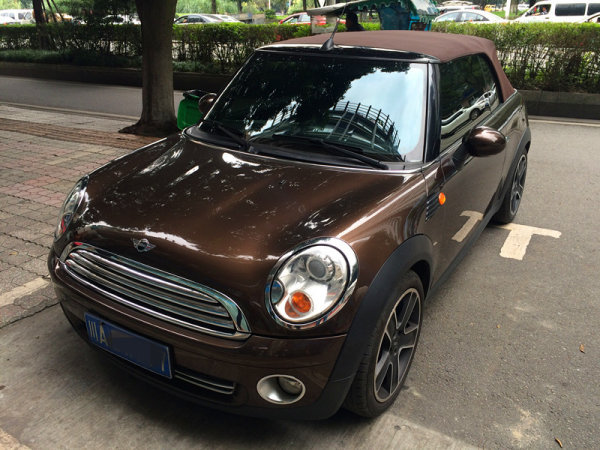 【成都市】mini cabrio 2011款 cooper cabrio