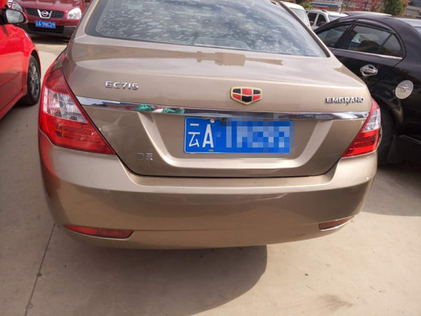 【昆明市】吉利ev7 2010款 基本型