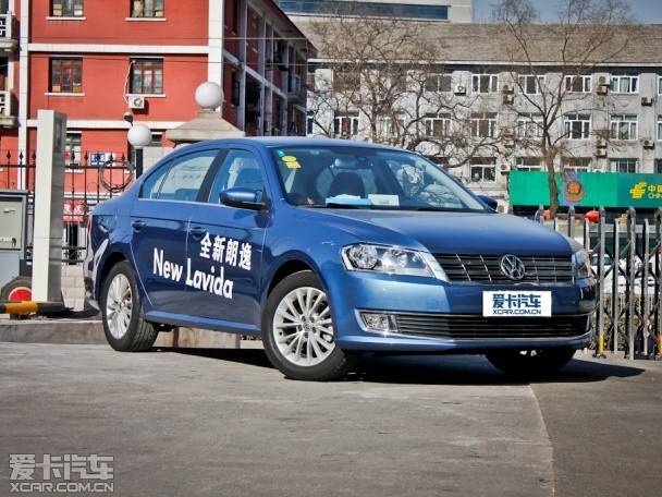 上海大眾2013款朗逸
