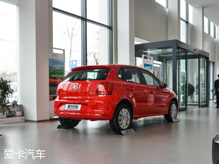 上汽大眾2016款POLO兩廂