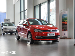 上汽大眾2016款POLO兩廂