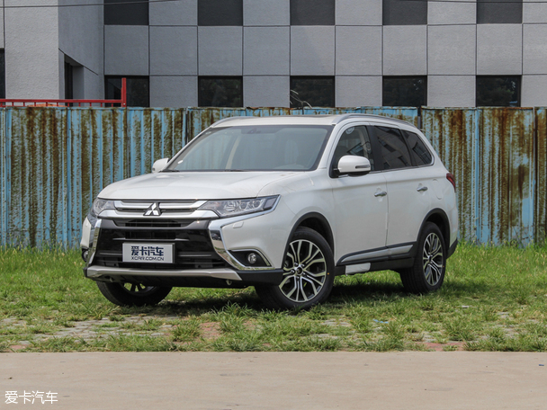 三菱(進口)2016款歐藍德