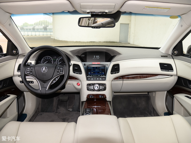 謳歌2015款謳歌RLX混合動力