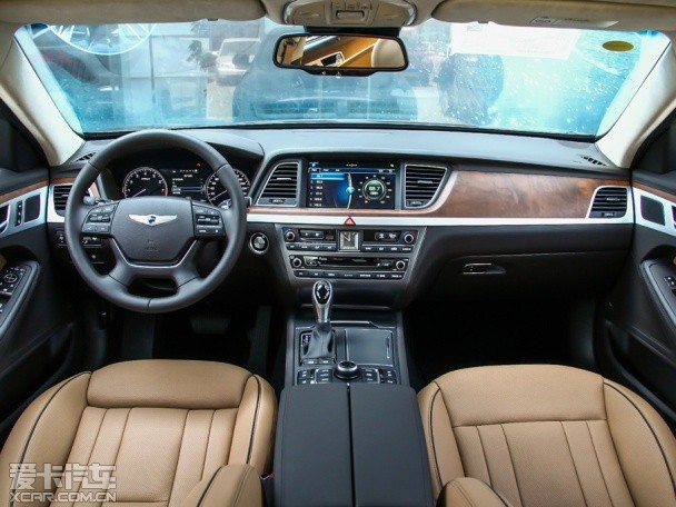 現(xiàn)代(進(jìn)口)2015款捷恩斯