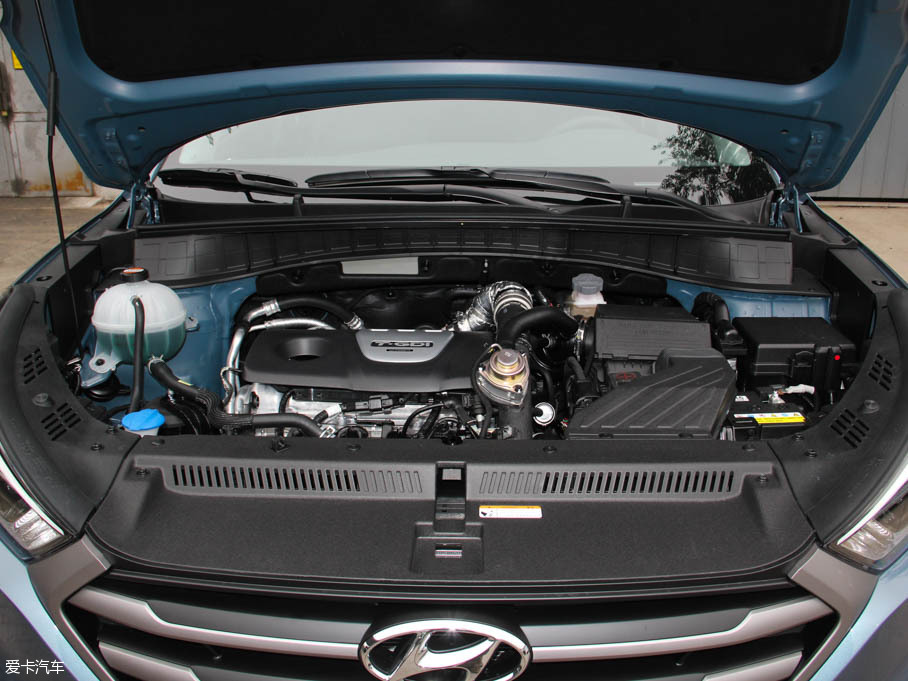 北京現代2015款全新途勝