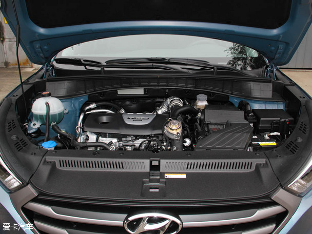 北京現代2015款全新途勝