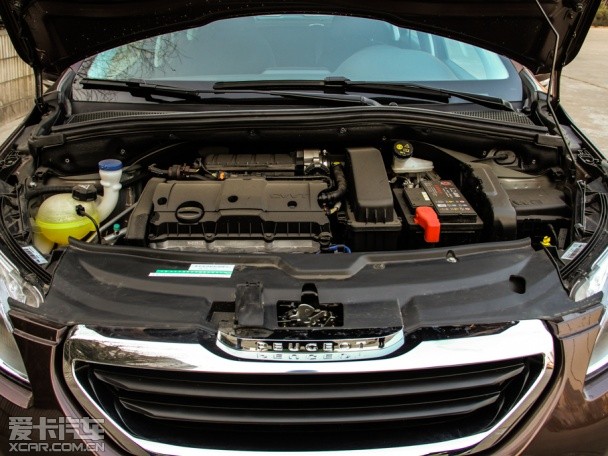 東風(fēng)標(biāo)致2014款標(biāo)致2008