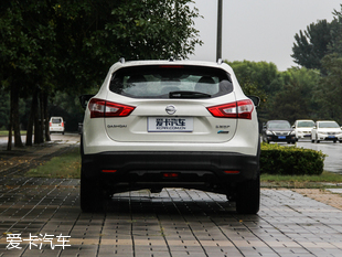 東風日產2016款逍客