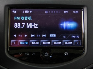 上汽通用雪佛蘭2014款創酷