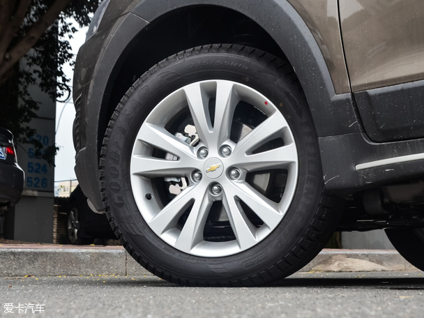 上汽通用雪佛蘭2015款科帕奇