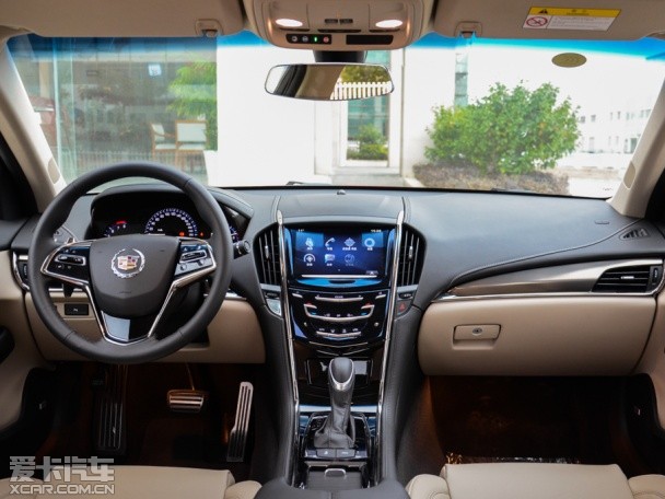 上汽通用凱迪拉克2014款凱迪拉克ATS-L