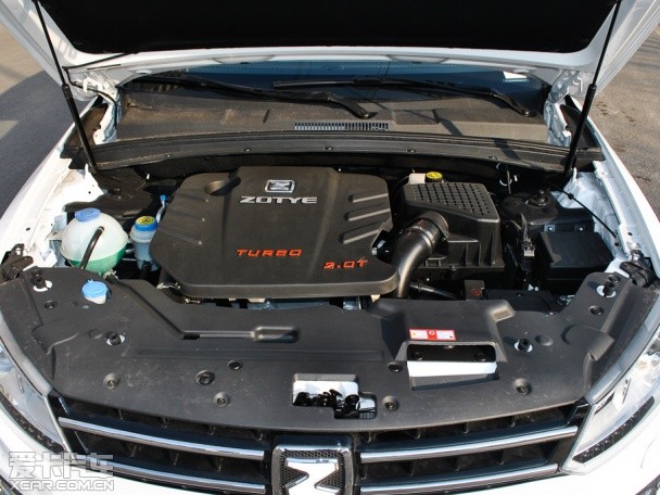 眾泰汽車2014款眾泰T600