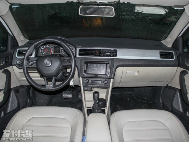 上海大眾斯柯達2014款昕動