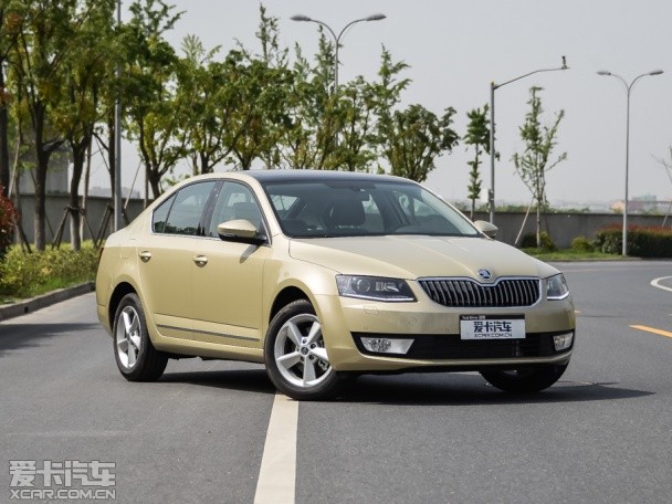 上海大眾斯柯達2015款新明銳