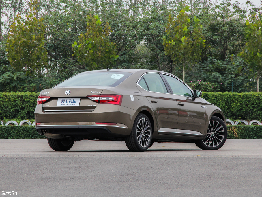 上汽大眾斯柯達2016款速派