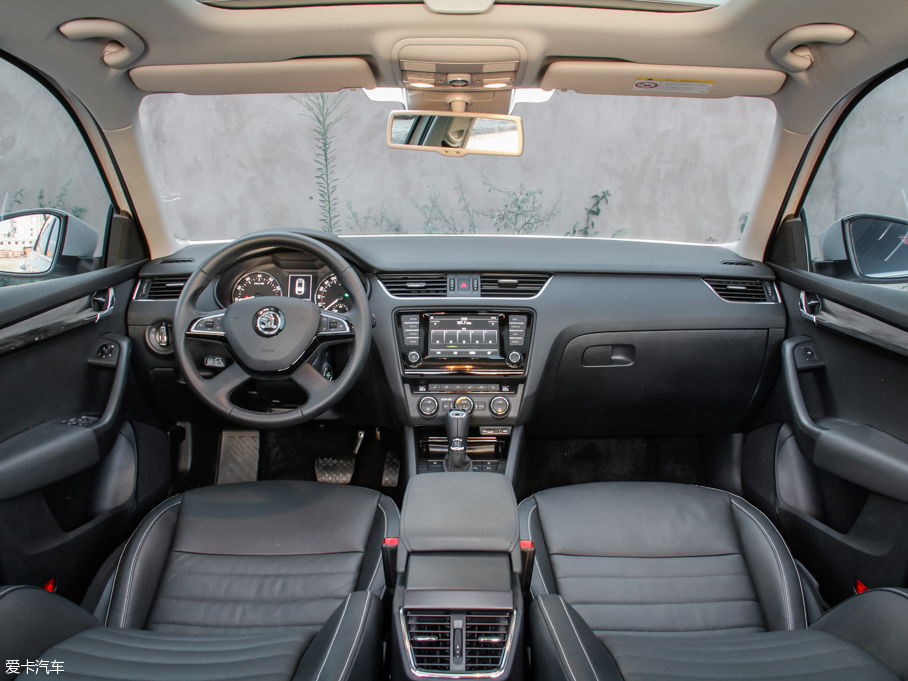 上汽大眾斯柯達2016款明銳