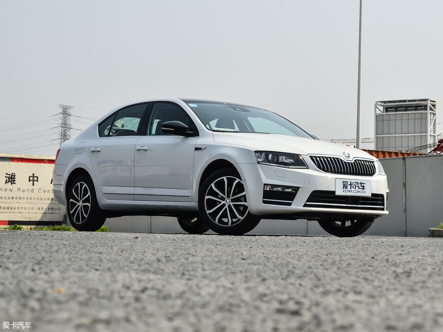 上汽大眾斯柯達2017款明銳