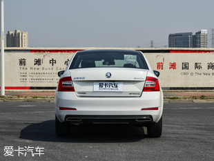 上汽大众斯柯达2017款明锐