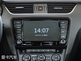 上汽大眾斯柯達2017款明銳