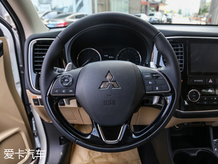 廣汽三菱2016款歐藍德