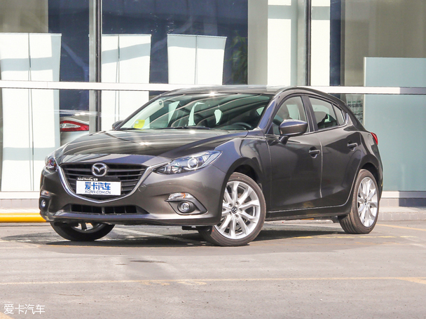 長(zhǎng)安馬自達(dá)2014款昂克賽拉兩廂