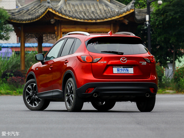 長(zhǎng)安馬自達(dá)2015款馬自達(dá)CX-5