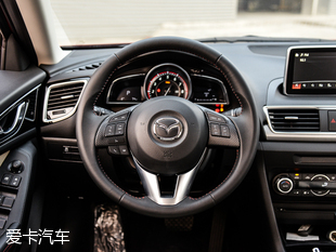 長安馬自達2016款昂克賽拉三廂