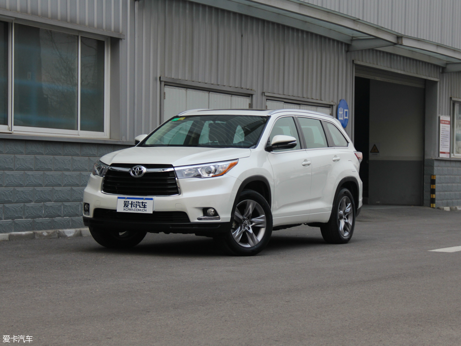 廣汽豐田2015款漢蘭達(dá)