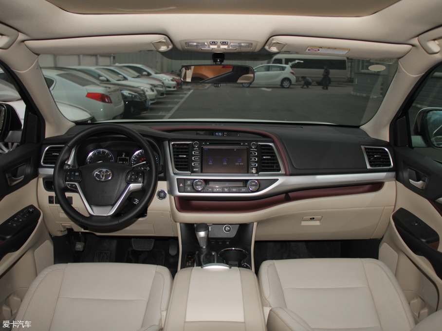 廣汽豐田2015款漢蘭達(dá)