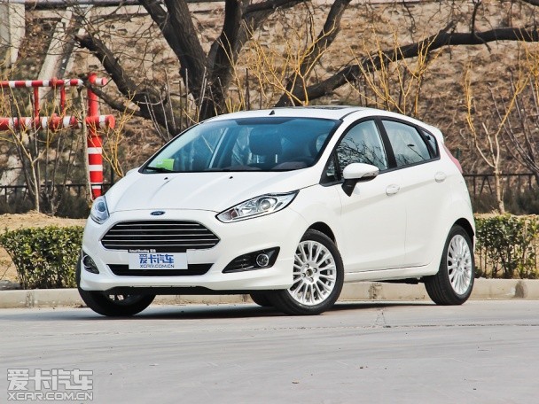 長安福特2014款嘉年華兩廂