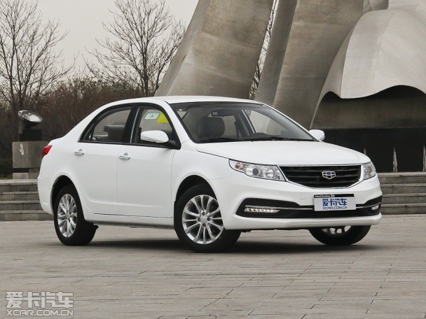 吉利汽車2015款遠景