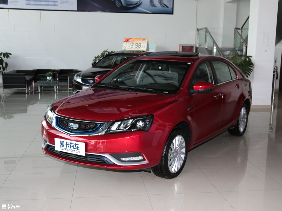 吉利汽車2016款帝豪EV