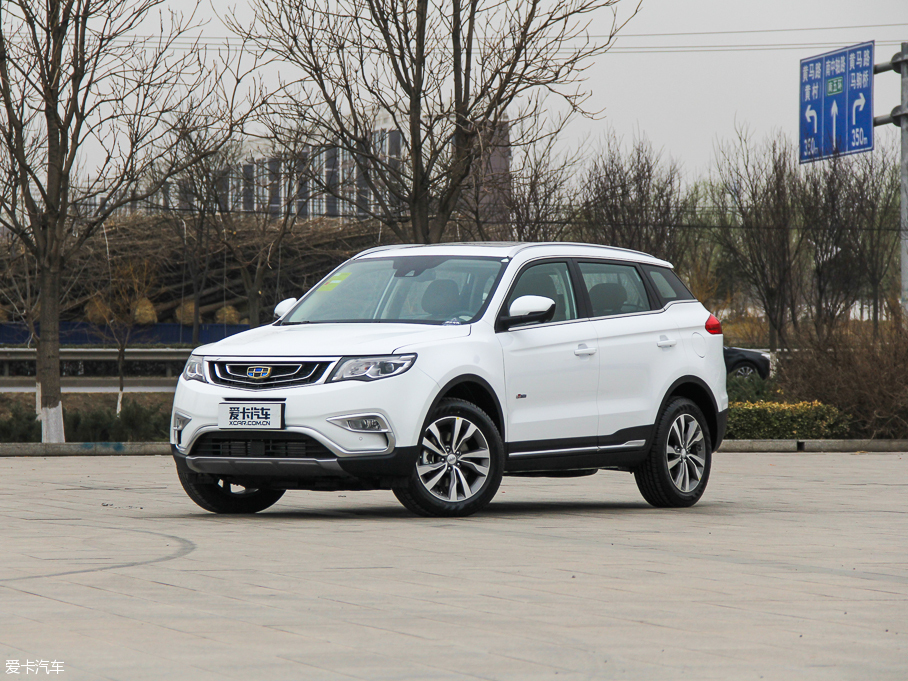 吉利汽車2016款博越