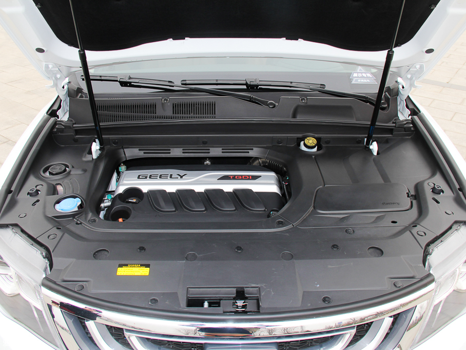 吉利汽車2016款博越