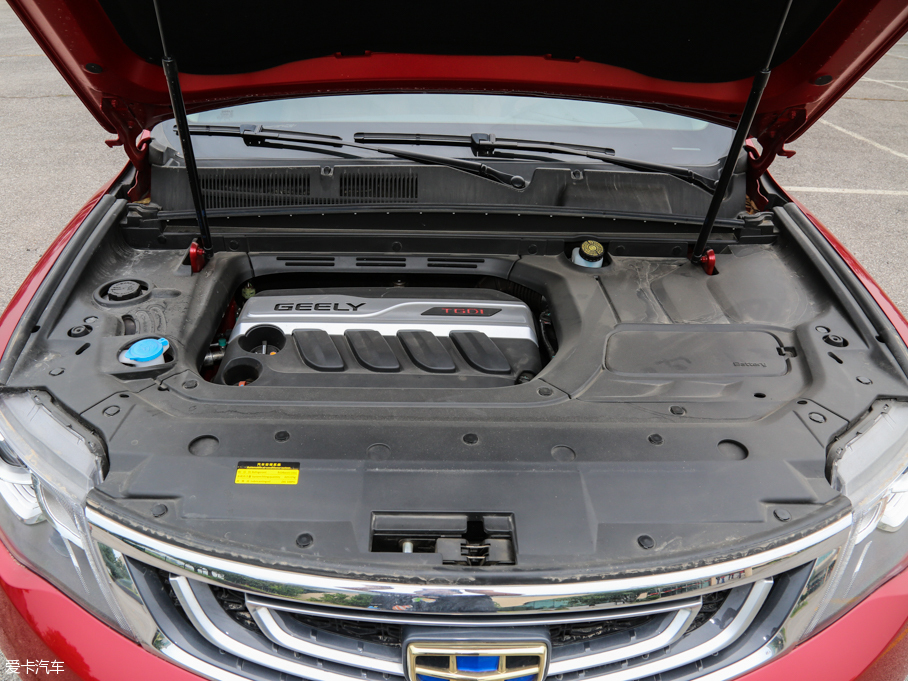 吉利汽車2016款博越