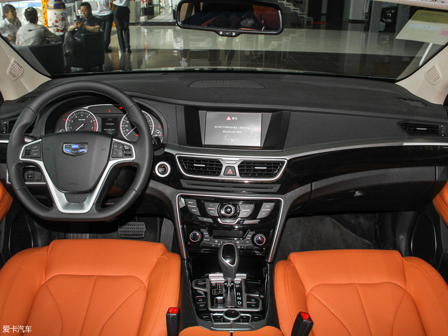 吉利汽車2016款博瑞