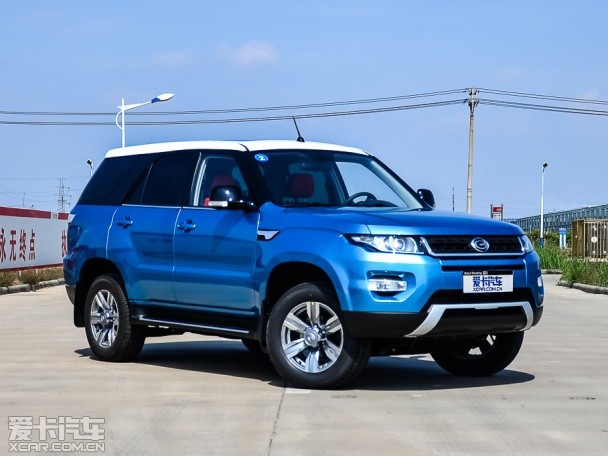 廣汽吉奧2014款GX6