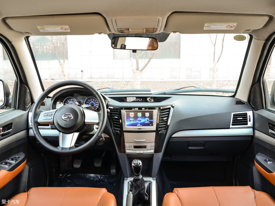 中興汽車2016款威虎TUV