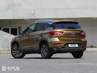 廣汽乘用車2015款傳祺GS4