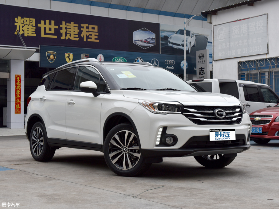 廣汽乘用車2016款傳祺GS4
