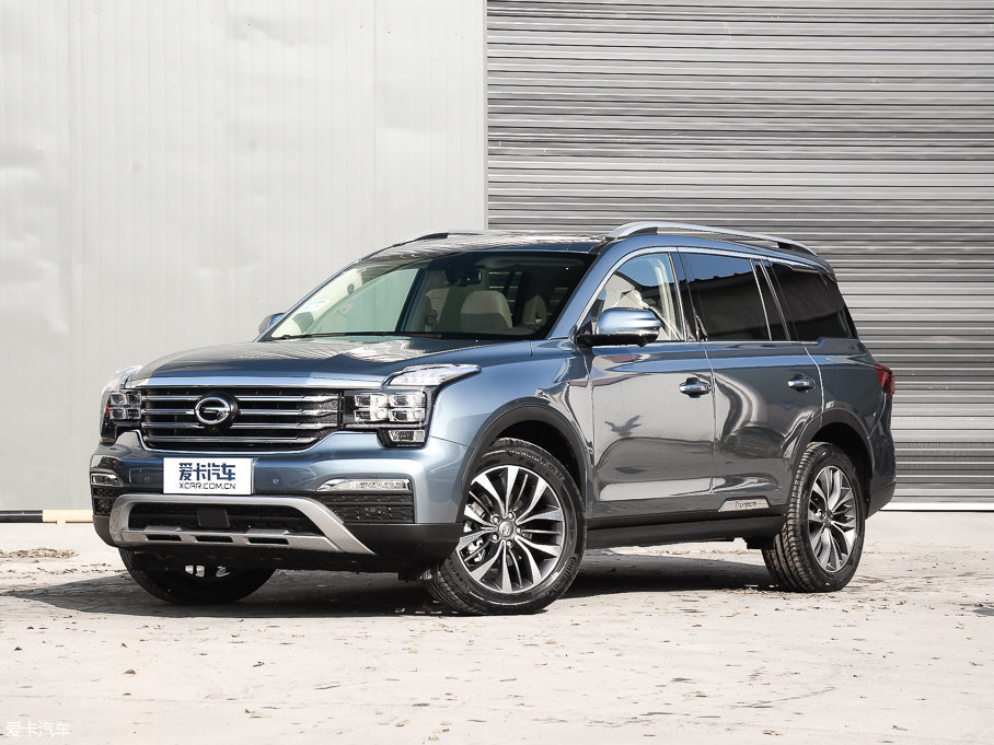 廣汽乘用車2017款傳祺GS8